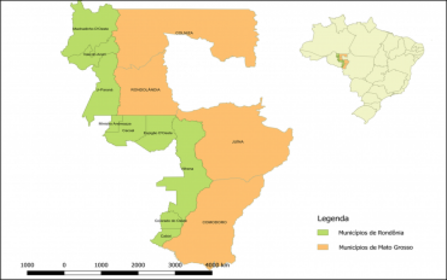Agências de Defesa Agropecuária de Rondônia e Mato Grosso atualizam cadastros de propriedades rurais na divisa