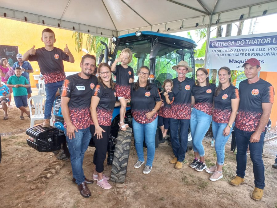 Vencedor do 7º Concafé recebe premiação