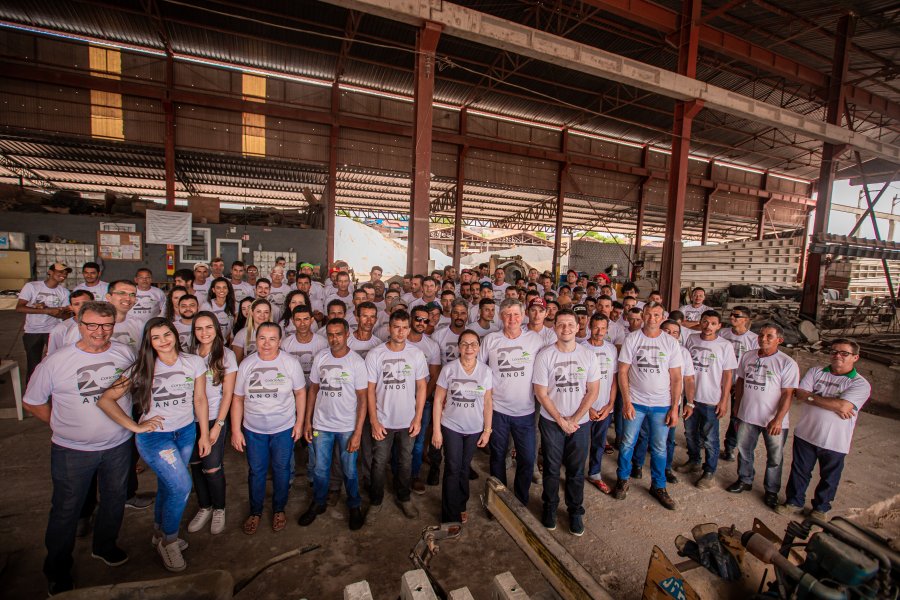 Concreaço da Amazônia: Há 20 anos ajudando a construir sonhos no Estado de Rondônia