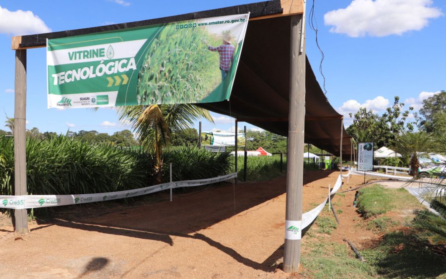 Vitrine Tecnológica apresentará alternativas para produção sustentável durante a Rondônia Rural Show Internacional