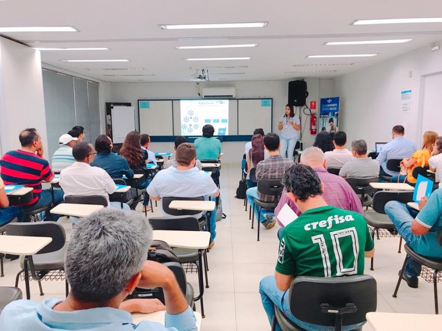 Embrapa Pesca e Aquicultura oferece curso para técnicos e piscicultores em Rondônia
