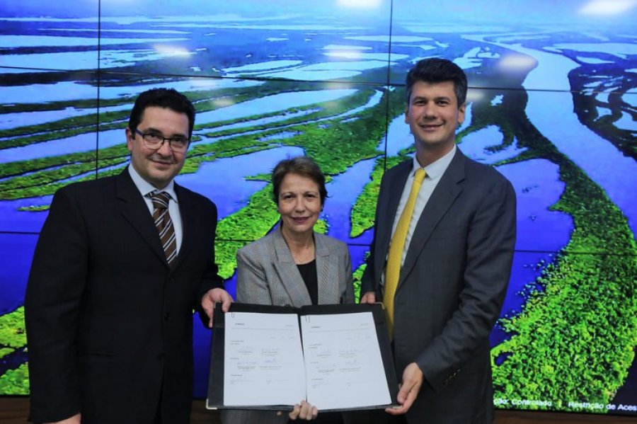 Mapa, Incra e BNDES firmam acordo para estruturar programa inédito de regularização fundiária na Amazônia