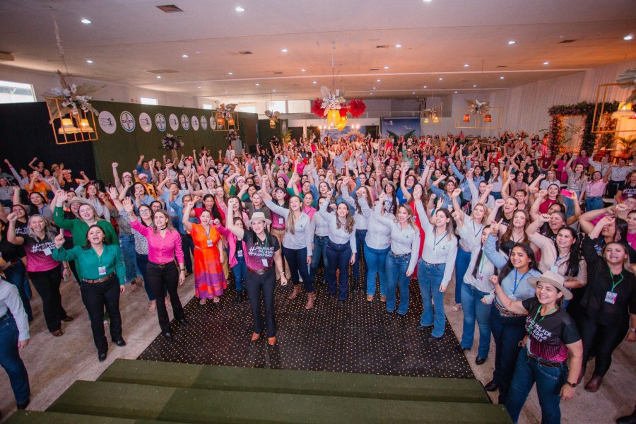 Encontro reúne mais de 400 mulheres do agro em Rondônia