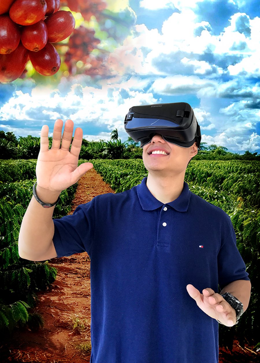 Embrapa Rondônia disponibiliza vídeos sobre o café em realidade virtual