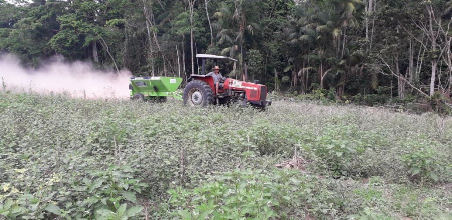 Governo do Estado entrega dez mil toneladas de calcário na primeira etapa do programa de incentivo do ProLeite