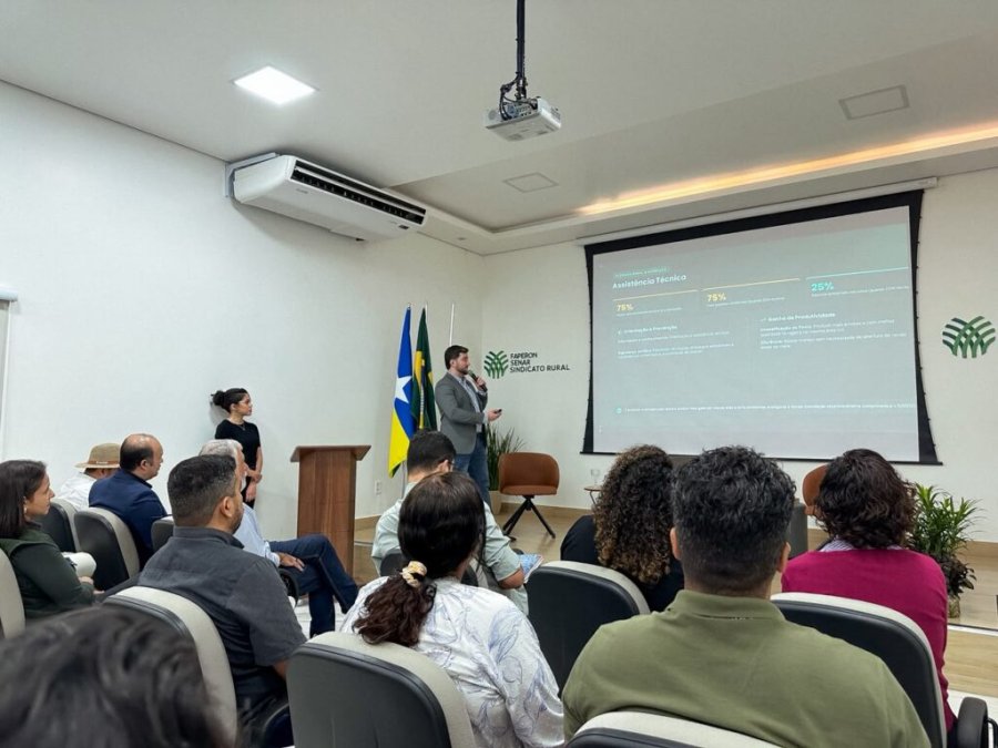 FAPERON, APRON e G.I.Z apresentam resultados do Projeto Piloto Pecuária Sustentável de Rondônia