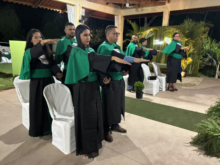 Colação de grau do Sistema FAPERON/SENAR forma novos técnicos em Agricultura e Agronegócio em Nova Mamoré