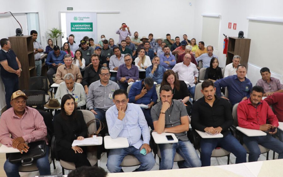 Secretários municipais de agricultura se reúnem com Seagri e Emater para debater sobre agropecuária