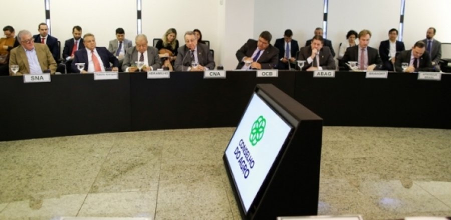 Conselho do Agro defende programa estratégico de médio e longo prazo