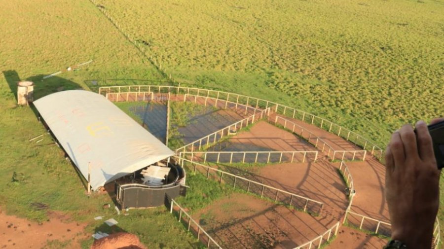 Sesdec se reúne com representantes do setor produtivo para solucionar conflitos agrários, em Chupinguaia