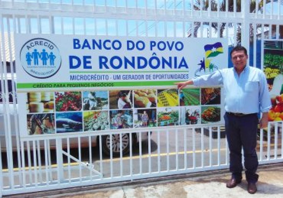 Microcrédito oferecido pelo Banco do Povo de Rondônia incentiva o pequeno piscicultor