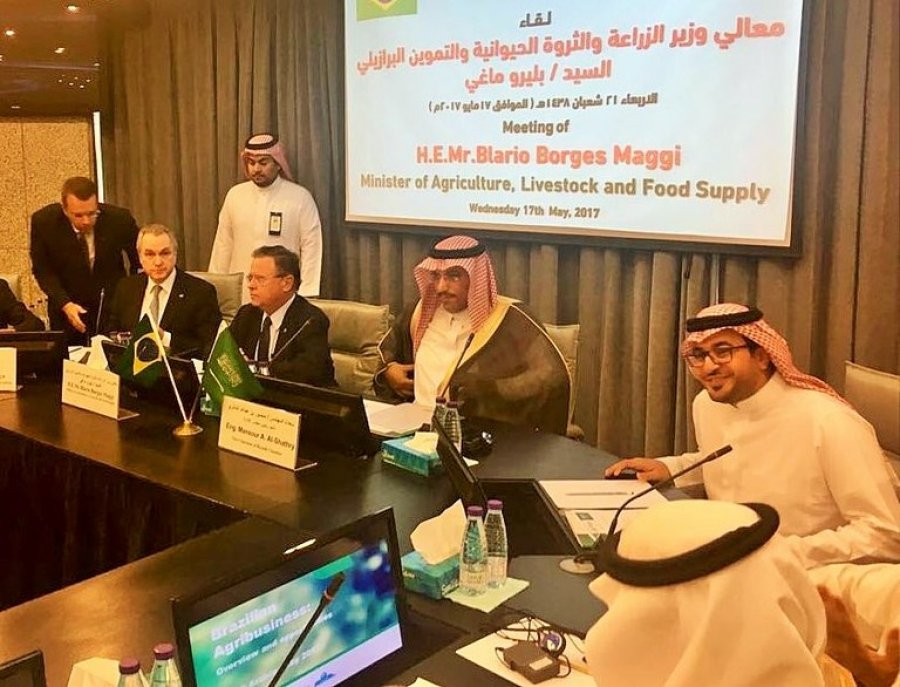 Arábia Saudita enviará delegação ao Brasil para prospectar negócios