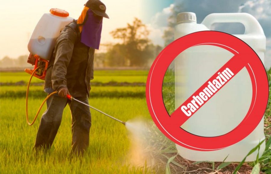 Comercialização de agrotóxicos a base de Carbendazim está proibida no Brasil, alerta Idaron