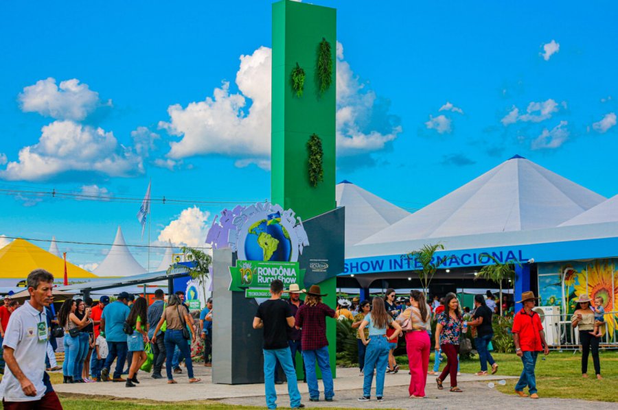 Rondônia Rural Show bate 3,5 bilhões em negócios e avança entre as melhores feiras do agronegócio no Brasil