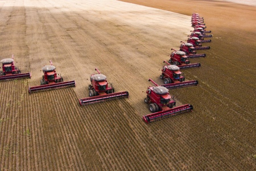 Com tecnologia e inovação, produção agropecuária dobrou no Brasil em 22 anos