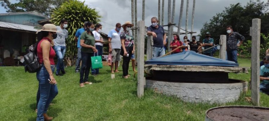 Biodigestor será apresentado pela Emater como tecnologia sustentável na Rondônia Rural Show Internacional