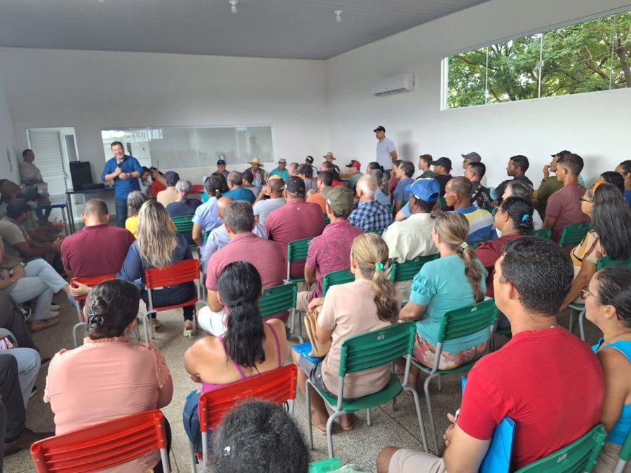 Iniciou nesta segunda-feira, 5, o georreferenciamento de propriedades rurais em Nova Brasilândia d’Oeste
