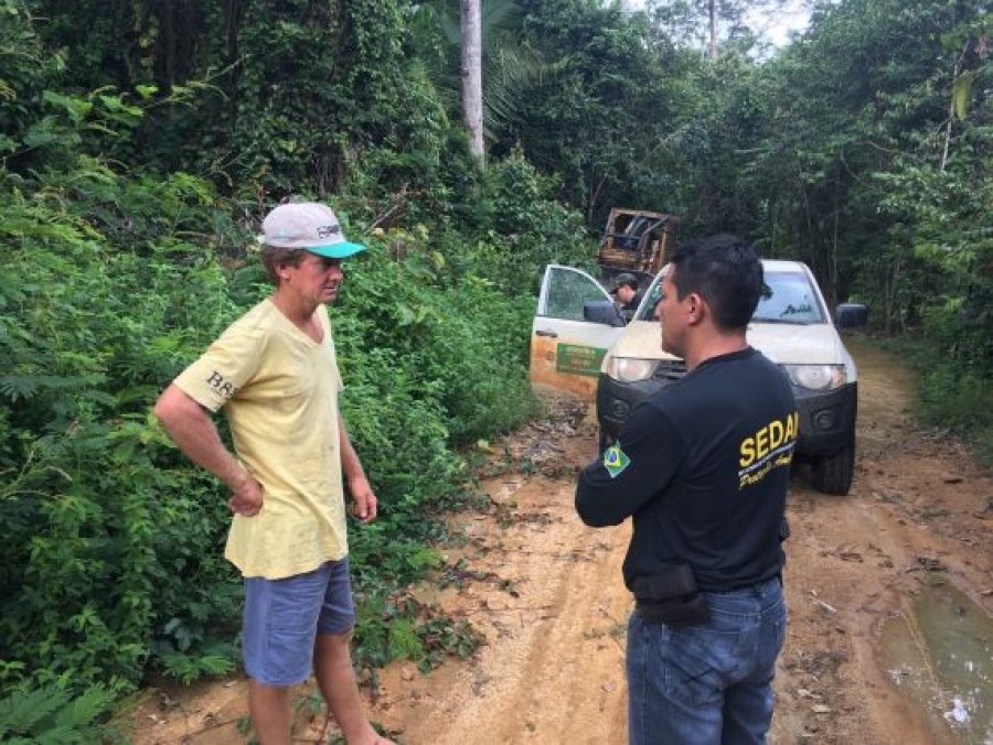 Desmatamento irregular e outros crimes ambientais são alvo de três ações simultâneas em Rondônia
