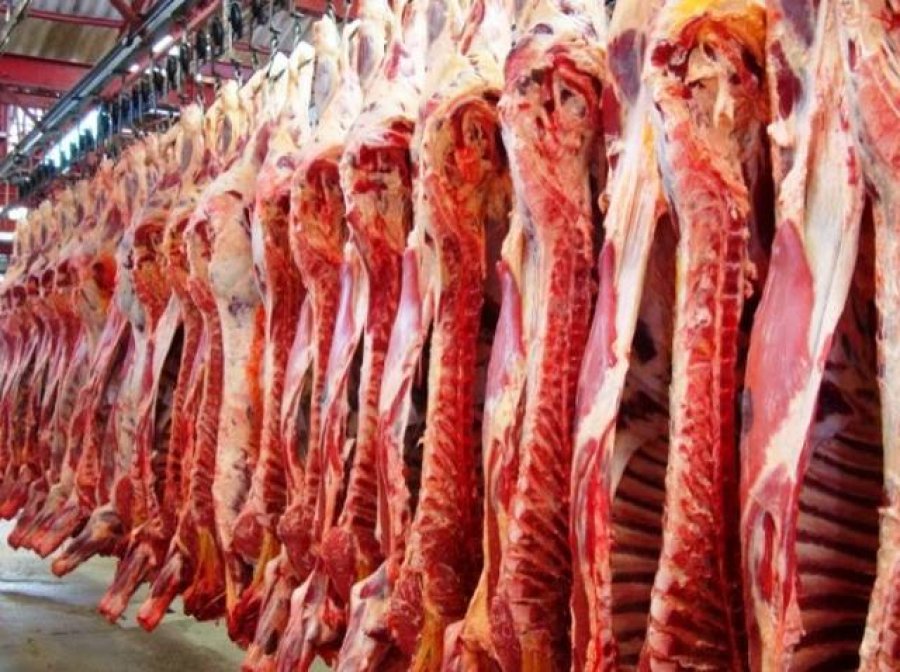 Exportação de carne bovina atinge 118,5 mil t em março