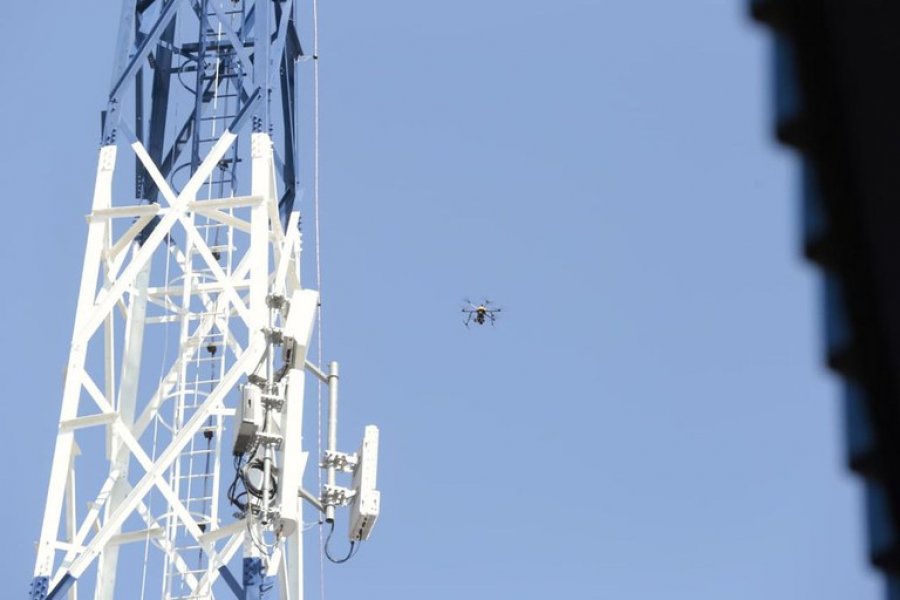 Governo federal inaugura primeira antena de 5G em área rural do país