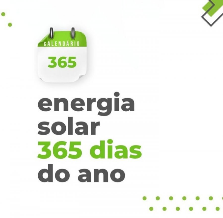 Se eu colocar um sistema solar na minha casa, vou ter energia nos 365 dias do ano?