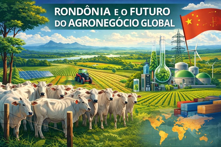 O NOVO CICLO DO AGRONEGÓCIO E O PAPEL DE RONDÔNIA NO CENÁRIO GLOBAL