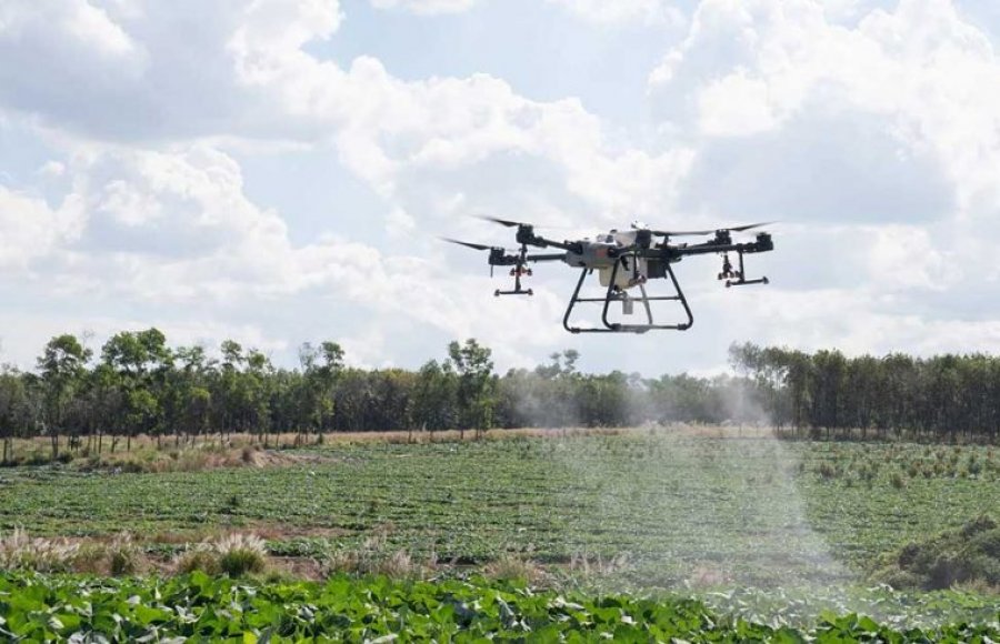 Enxame de drones é a tendência para monitorar o campo