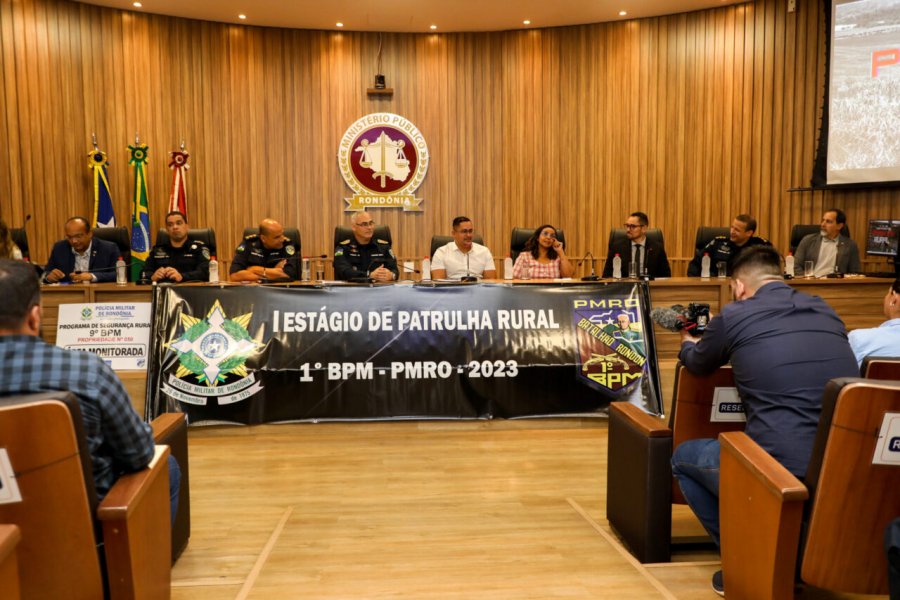 Policiais militares de Rondônia reforçam treinamento de patrulha rural para a segurança ao homem do campo
