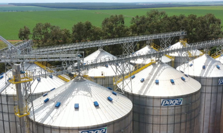 Capacidade de armazenamento em nível de fazenda cresce 72,13% em 15 anos