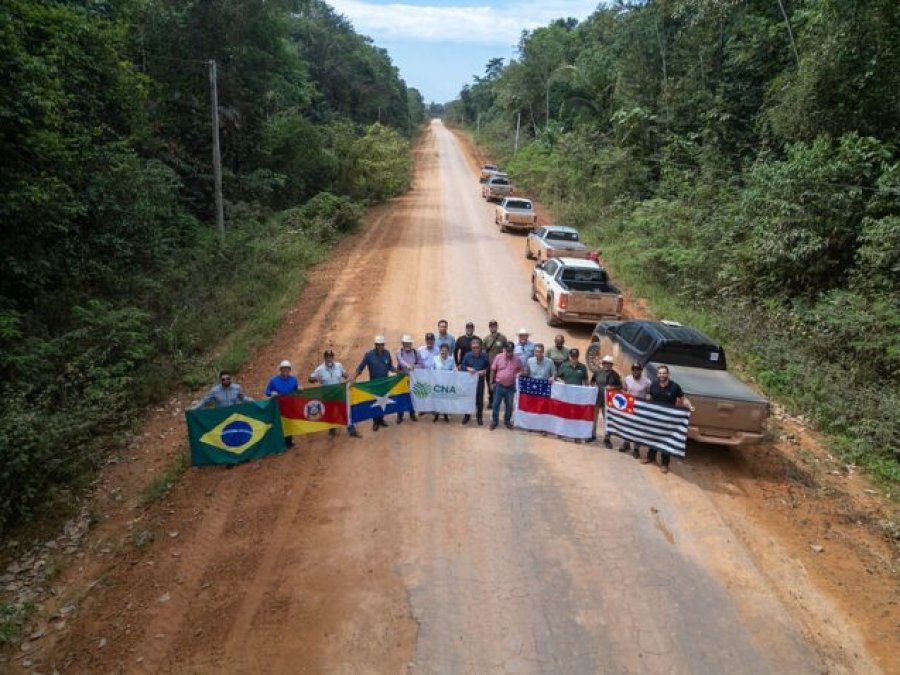 BR-319 MISSÃO REUNIU SETOR PRODUTIVO PARA AVALIAR INFRAESTRUTURA E LOGÍSTICA ENTRE PORTO VELHO E MANAUS