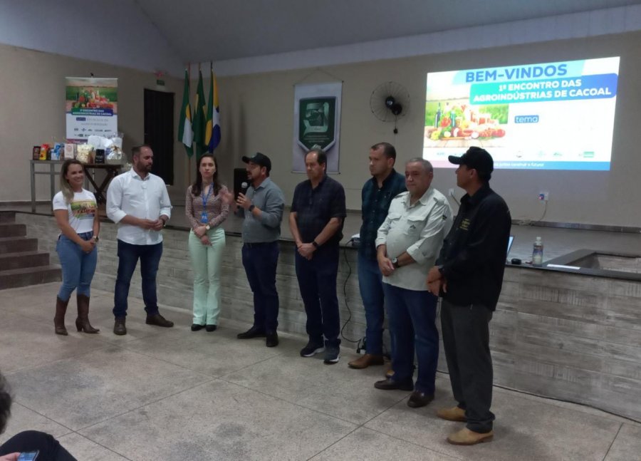 Emater realiza encontro de agroindústrias para desenvolvimento dos setores social e econômico de Rondônia