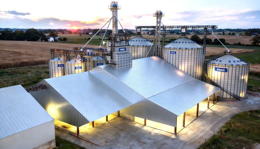 Gigante da armazenagem, Industrial Pagé amplia atuação e mira crescimento do agro em Rondônia e Acre