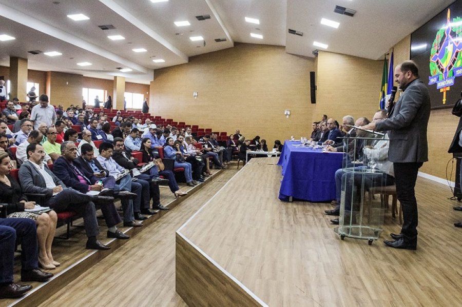 Cirone Deiró defende gerência exclusiva para integrar políticas de apoio e incentivo as agroindústrias de Rondônia