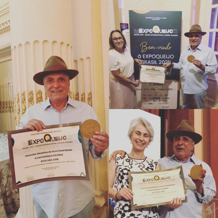 QUEIJO PRODUZIDO NA CIDADE DE ARIQUEMES (RO) É MEDALHA DE OURO NA ARAXÁ INTERNATIONAL CHEESE AWARDS