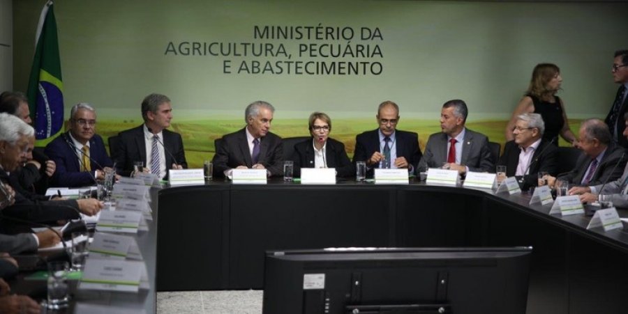 Ministra pretende criar política para o setor leiteiro