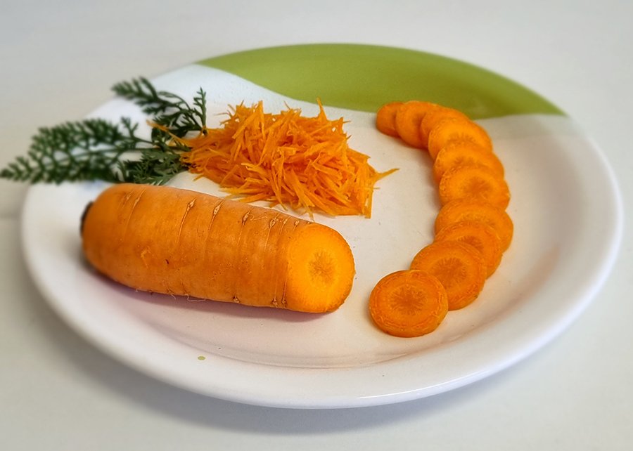 Pesquisa desenvolve cenoura híbrida para o verão