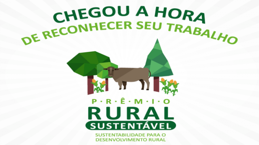 Abertas inscrições para o Prêmio Rural Sustentável