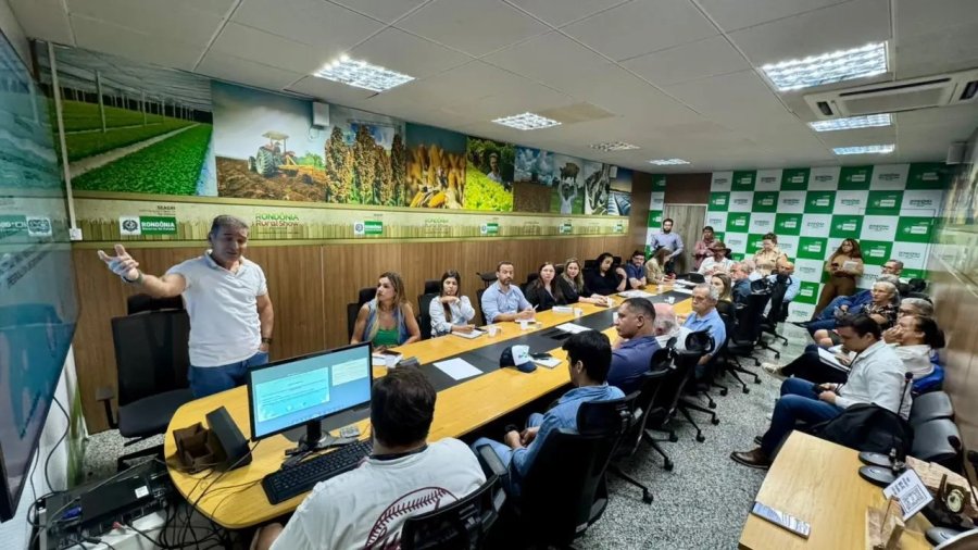 Câmara Setorial do Leite é reativada em Rondônia para fortalecer cadeia produtiva