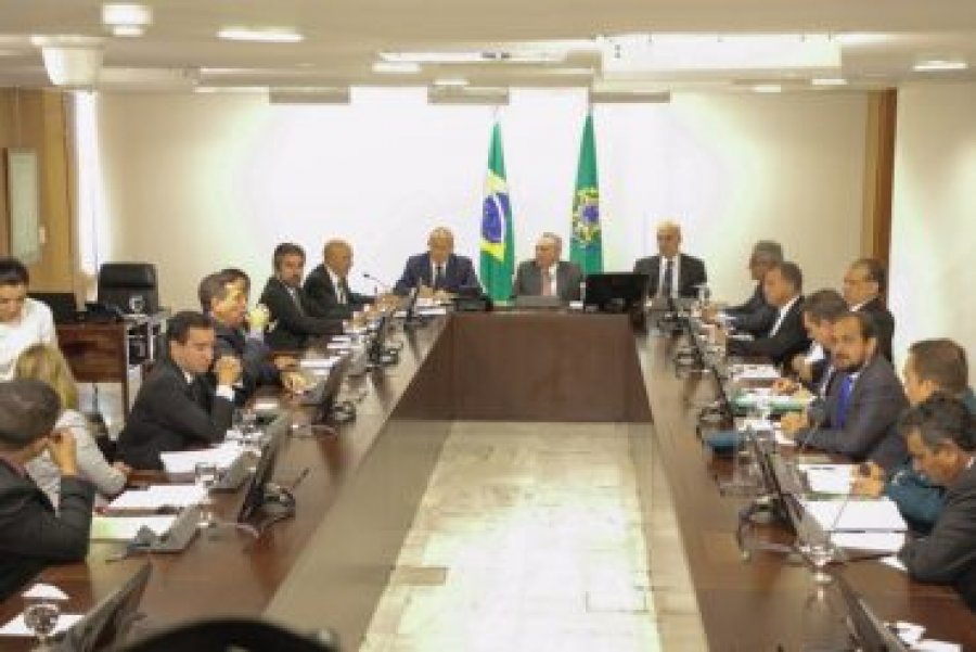 Regularização fundiária de Rondônia é debatida com presidente Michel Temer