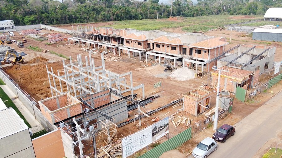 GrupoCal avança com as obras do Condomínio Residencial Brisa da Mata