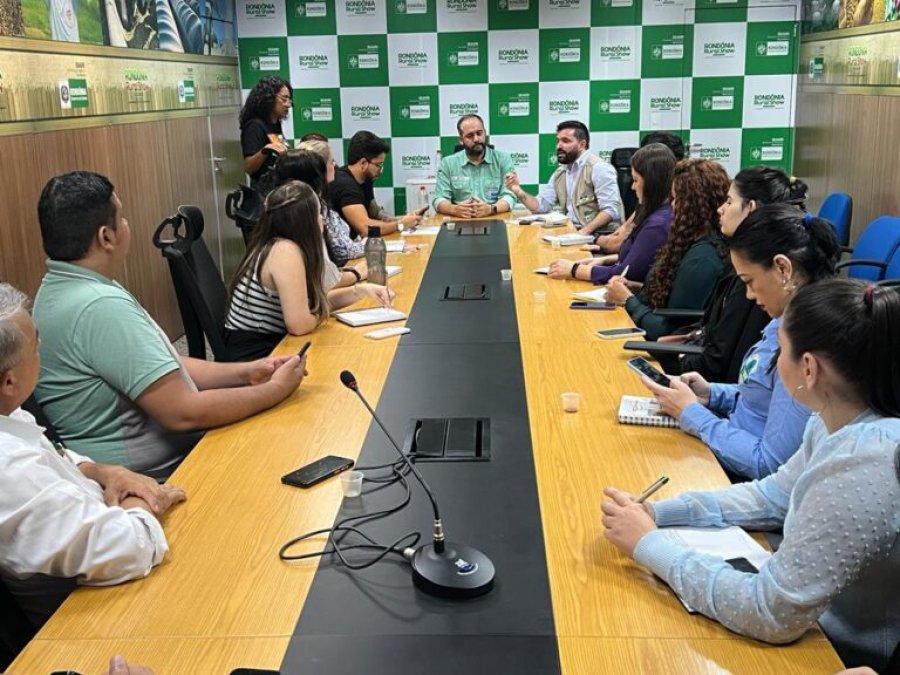 Governo de Rondônia da início ao planejamento da próxima edição da Rondônia Rural Show Internacional