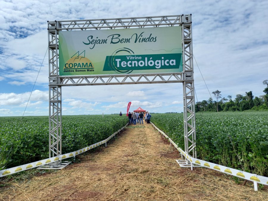 Copama realizará Vitrine Tecnológica de Soja Safra 2023 no dia 27 de janeiro em Cerejeiras