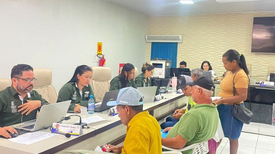 Missão entre INCRA, IFRO e FAPERON realiza mais de mil atendimentos de regularização fundiária em três municípios de Rondônia
