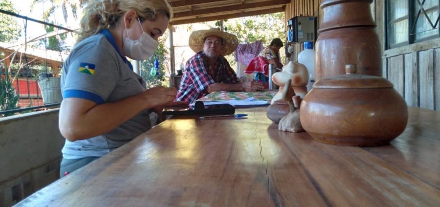 Rondônia tem mais de 110 mil propriedades rurais com exploração agropecuária, segundo dados do Programa de Cadastro Agropecuário da Idaron