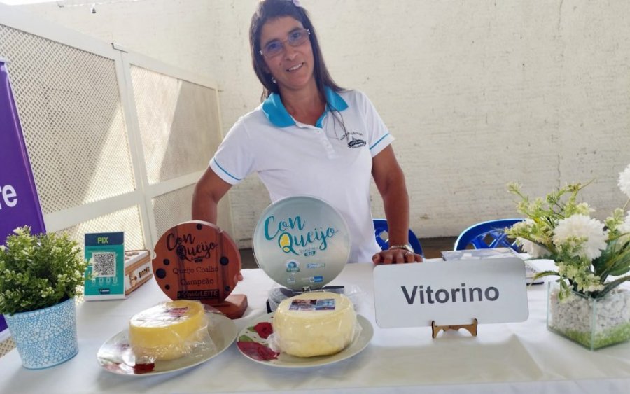 Agricultores de Colorado do Oeste produzem queijos certificados entre os melhores do Brasil