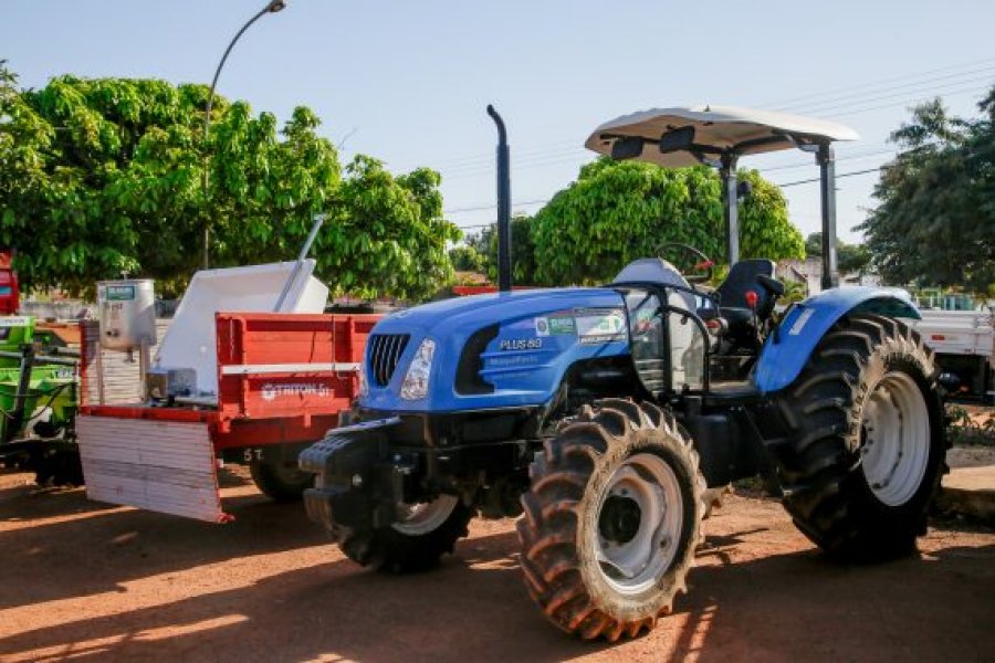 Setor produtivo de Rondônia recebe mais de R$ 600 mil em  equipamentos agrícolas