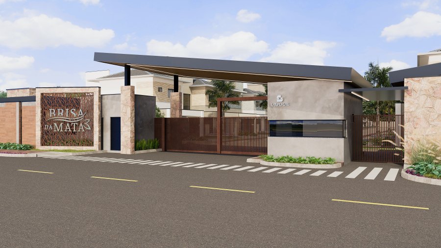 Brisa da Mata será o primeiro condomínio residencial de sobrados geminados em Cacoal