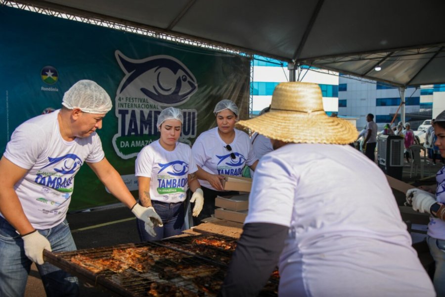 Festival do Tambaqui supera expectativas e transforma vidas através da solidariedade