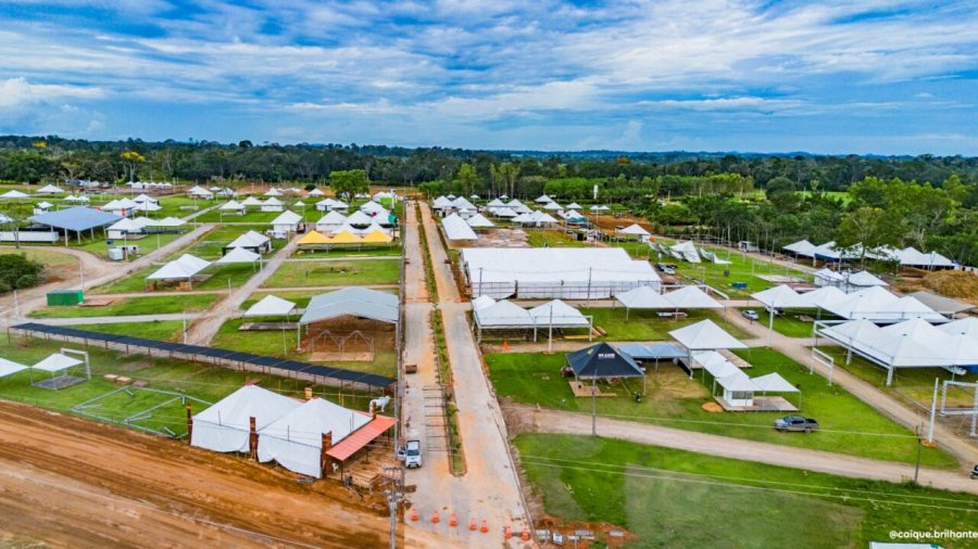 Parque Vandeci Rack recebe nova infraestrutura para a 10ª Rondônia Rural Show Internacional