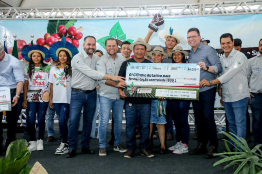 Produtores de Rondônia são premiados pela qualidade do café na 8ª edição do Concafé